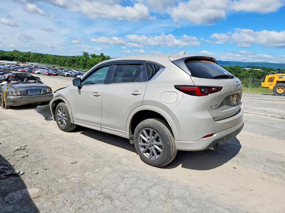 2025 Mazda Cx-5 VIN JM3KFBCL3S0615953 COPART salvage auction — FRONT END, Pa - Certificate Of Salvage, sold $10,100 on 2026-07-02 (photo 2)