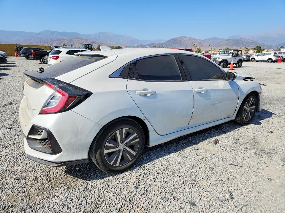 2020 Honda Civic VIN SHHFK7H32LU405096 COPART salvage auction — FRONT END, Ca - Salvage Certificate, sold $3,150 on 2026-07-22 (photo 3)