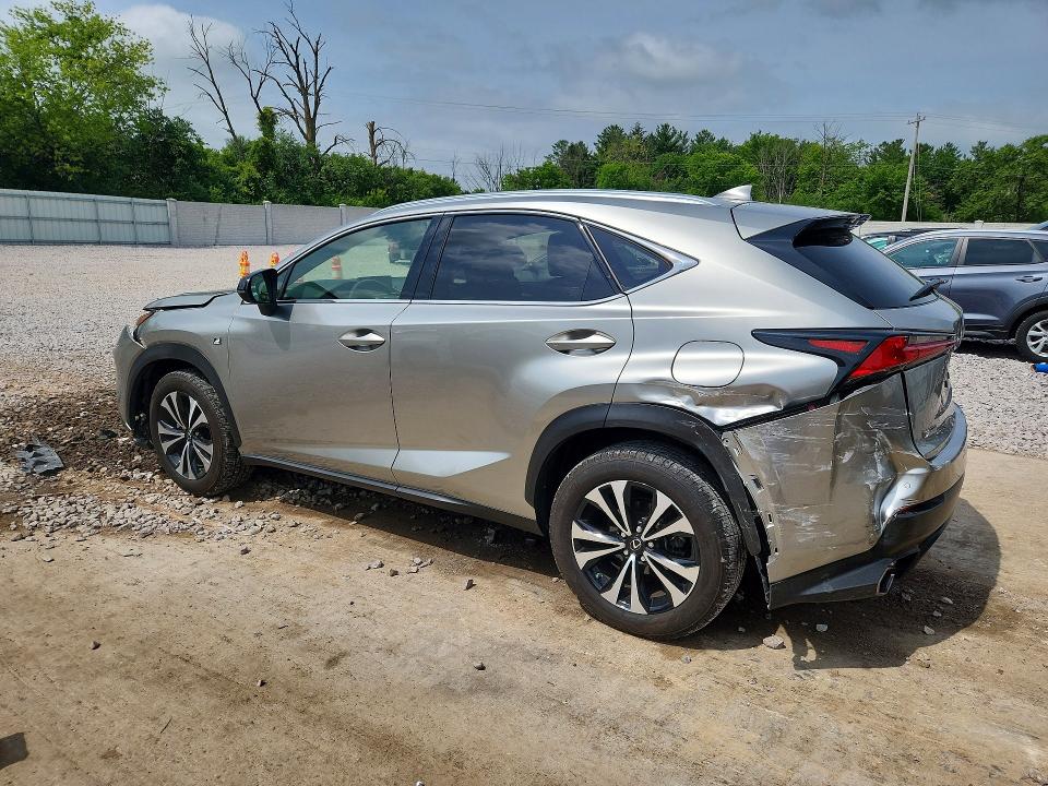 2019 Lexus Nx VIN JTJBARBZ5K2191375 COPART salvage auction — FRONT END, Wi - Certificate Of Title, sold $11,300 on 2026-07-20 (photo 2)