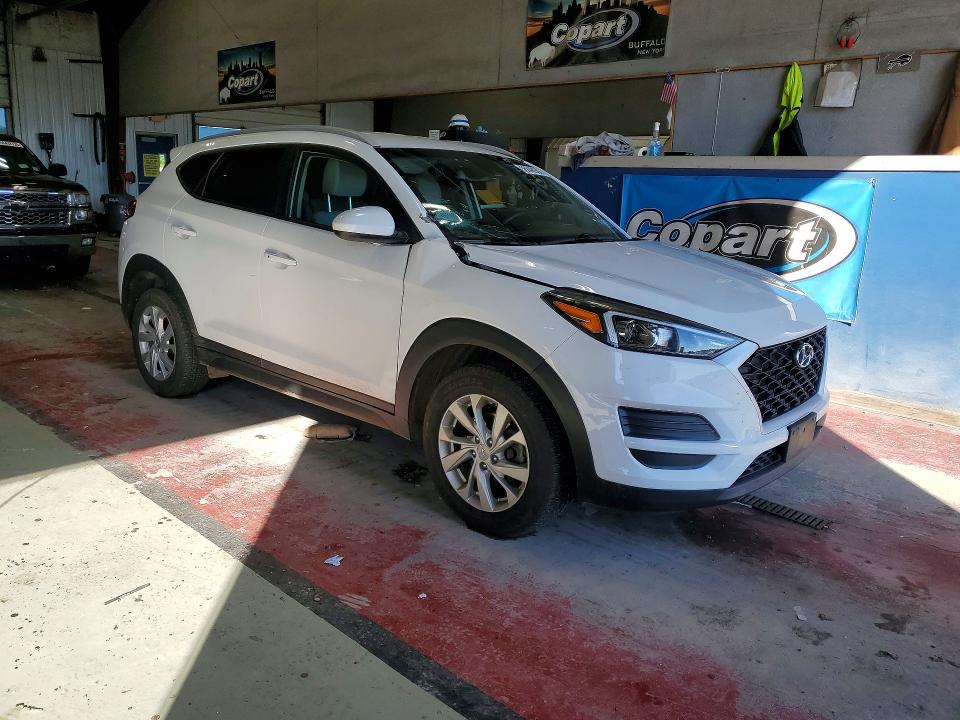 2020 Hyundai Tucson VIN KM8J3CA49LU136442 COPART salvage auction — FRONT END, Ny - Mv-907A Salvage Certificate, sold $4,050 on 2026-07-20 (photo 4)