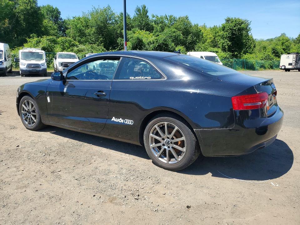 2011 Audi A5 VIN WAURFAFR0BA071212 COPART salvage auction — ROOF, Ct - Certificate Of Title, sold $1,900 on 2026-07-24 (photo 2)