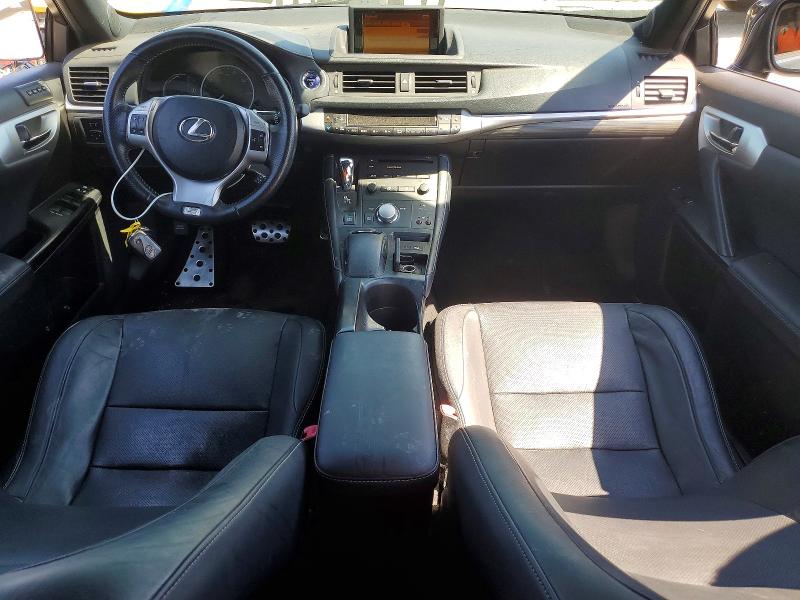 2012 Lexus Ct VIN JTHKD5BH1C2064066 COPART salvage auction — SIDE, Ca - Salvage Certificate, sold $3,300 on 2026-07-02 (photo 8)