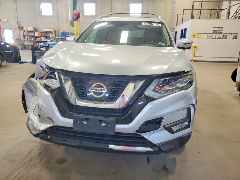 2017 Nissan VIN JN8AT2MV3HW283875 COPART salvage auction — FRONT END, Mn - Cert Of Title-Salvage, sold $3,650 on 2026-07-14 (photo 5)