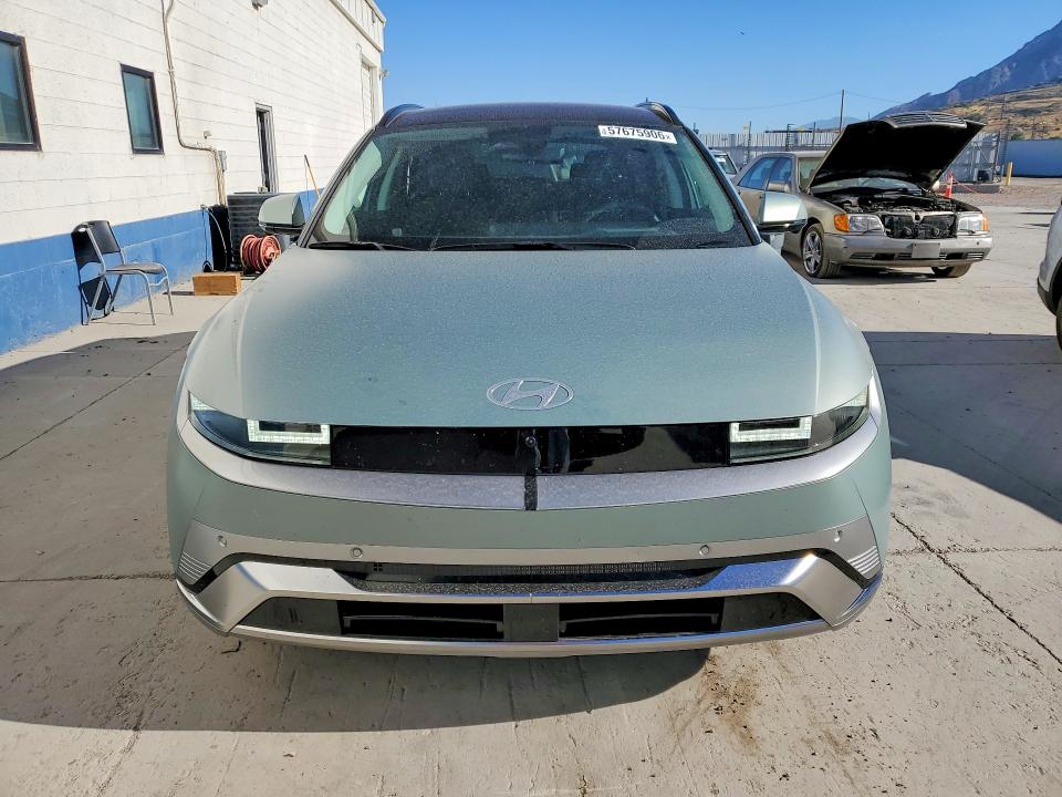 2026 Hyundai Ioniq VIN 7YAKRDDCXTY057735 COPART salvage auction — REAR END, Ut - Salvage Certificate, sold $4,350 on 2026-07-27 (photo 5)