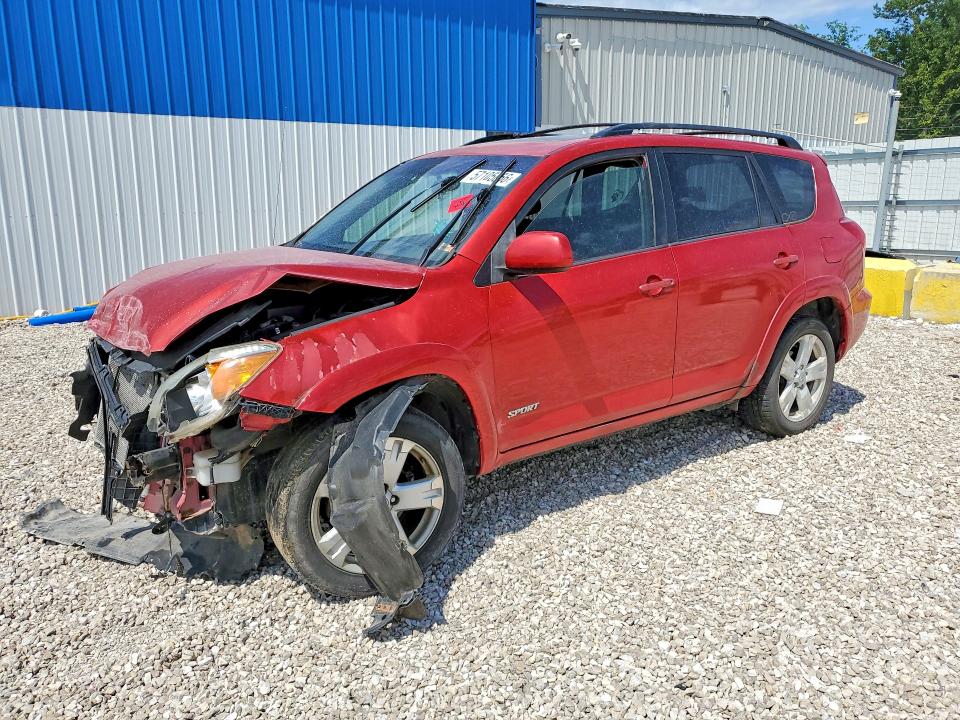 2006 Toyota Rav 4 VIN JTMBK32VX66009825 COPART salvage auction — FRONT END, MO - SALVAGE CERTIFICATE OF TITLE, sold $1,050 on 2026-07-27 (photo 1)