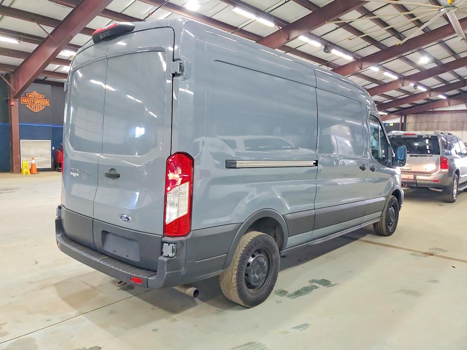 2021 Ford Transit VIN 1FTBR1C84MKA48438 COPART salvage auction — FRONT END, Ma - Certificate Of Title, sold $9,500 on 2026-09-04 (photo 3)