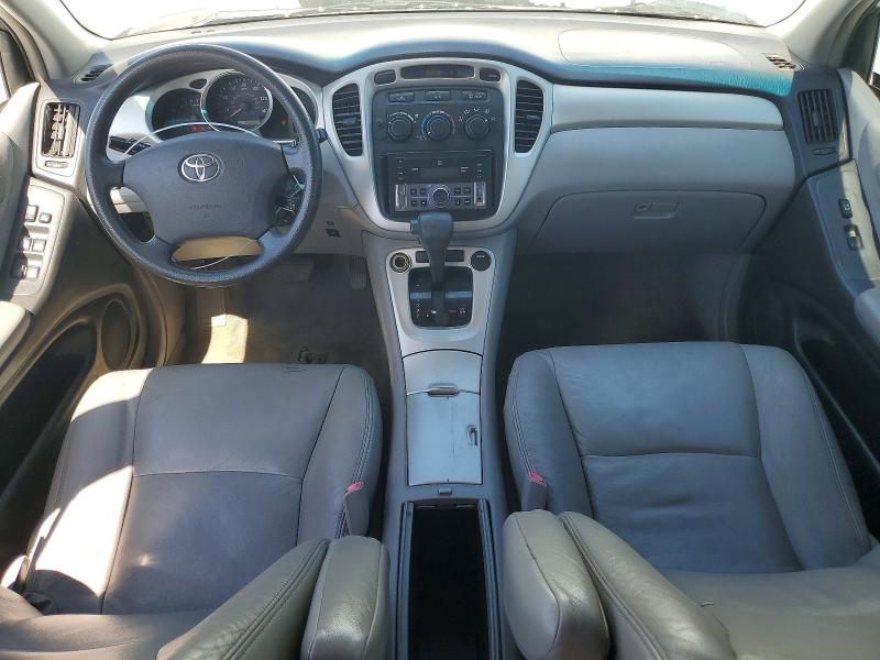 2005 Toyota Highlander VIN JTEGP21A850070653 COPART salvage auction — SIDE, Ok - Cert Of Title-Salvage, sold $675 on 2026-07-06 (photo 8)
