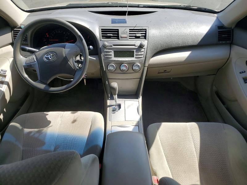 2010 Toyota Camry VIN 4T1BF3EK6AU091588 COPART salvage auction — REAR END, Or - Salvage Title Certificate, sold $1,100 on 2026-07-27 (photo 8)
