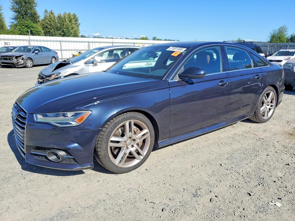2016 Audi VIN WAUGFAFC0GN014236 COPART salvage auction — FRONT END, WA - BILL OF SALE, sold $6,600 on 2026-07-06 (photo 1)