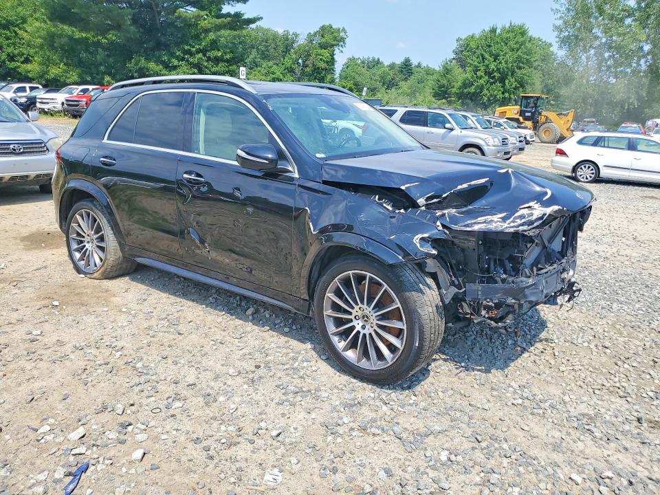 2024 Mercedes-benz Gle VIN 4JGFB4FB2RB011180 COPART salvage auction — FRONT END, Wv - Certificate Of Title, sold $28,750 on 2026-07-21 (photo 4)
