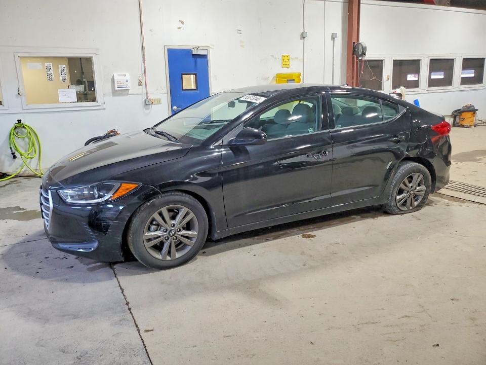 2018 Hyundai VIN 5NPD84LF4JH394852 COPART salvage auction — SIDE, Mn - Cert Of Title-Salvage, sold $1,400 on 2026-07-09 (photo 1)