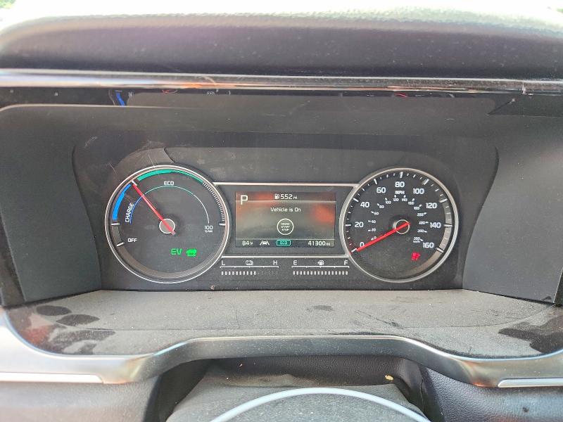 2023 Kia VIN KNDRHDLG9P5133708 COPART salvage auction — FRONT END, WV - SALVAGE CERTIFICATE, sold $12,900 on 2026-07-27 (photo 9)