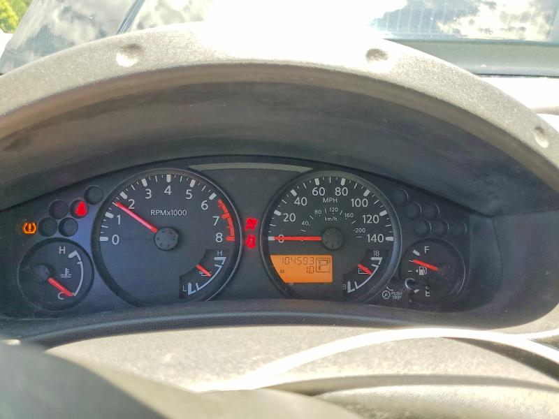2012 Nissan VIN 1N6AD0CU1CC469024 COPART salvage auction — MINOR DENT/SCRATCHES, De - Certificate Of Title, sold $3,650 on 2026-07-09 (photo 9)