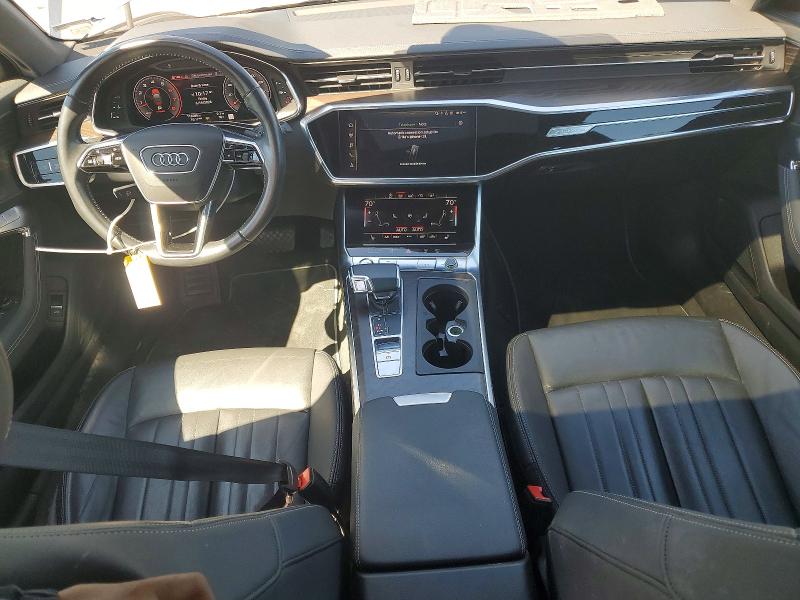 2019 Audi VIN WAUL2AF27KN116837 COPART salvage auction — REAR END, Mo - Salvage Certificate Of Title, sold $5,400 on 2026-07-28 (photo 8)