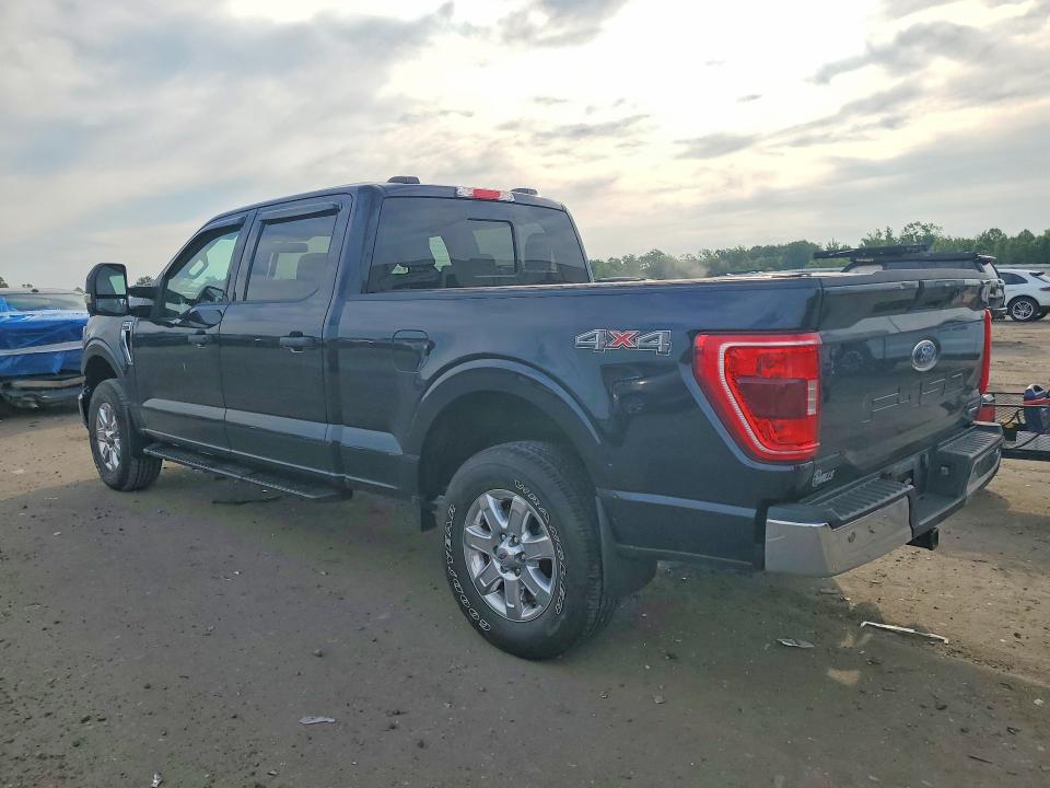 2023 Ford F-150 VIN 1FTFW1E88PKE92899 COPART salvage auction — FRONT END, Va - Cert Of Title - Salvage, sold $16,200 on 2026-07-29 (photo 2)