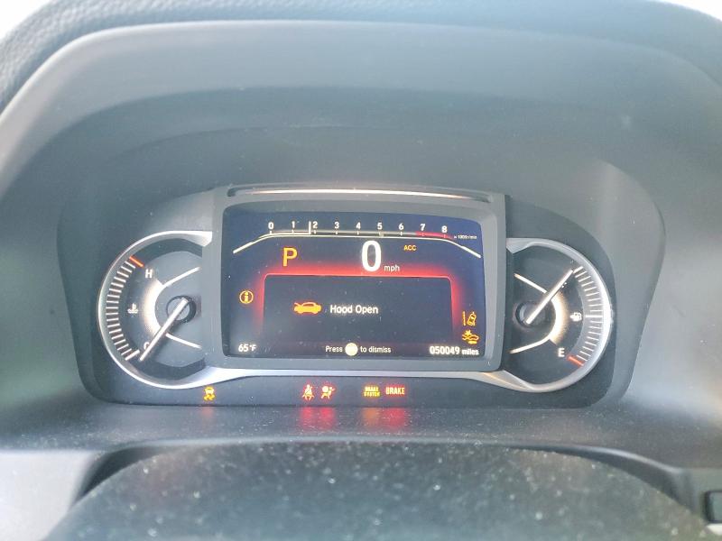 2023 Honda Passport VIN 5FNYF8H57PB017504 COPART salvage auction — SIDE, Ma - Cert Of Title-Salvage, sold $8,400 on 2026-07-23 (photo 9)