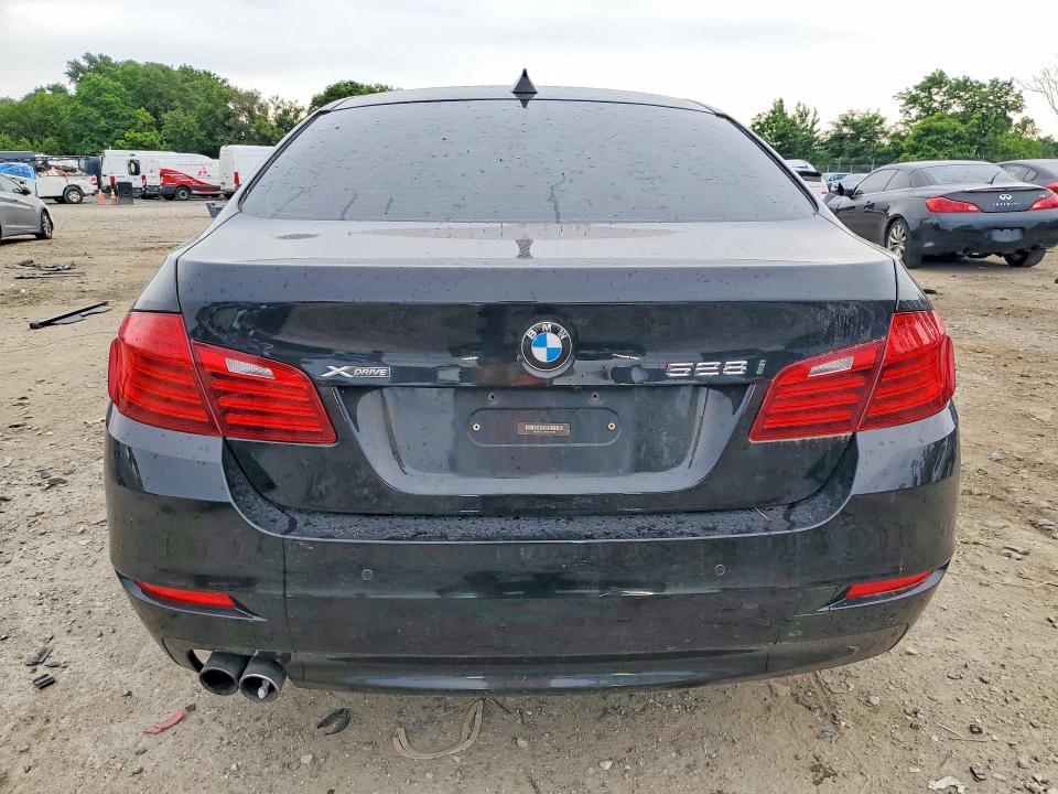 2015 BMW 5 series VIN WBA5A7C58FD621827 COPART salvage auction — MECHANICAL, Md - Certificate Of Title, sold $1,350 on 2026-07-20 (photo 6)