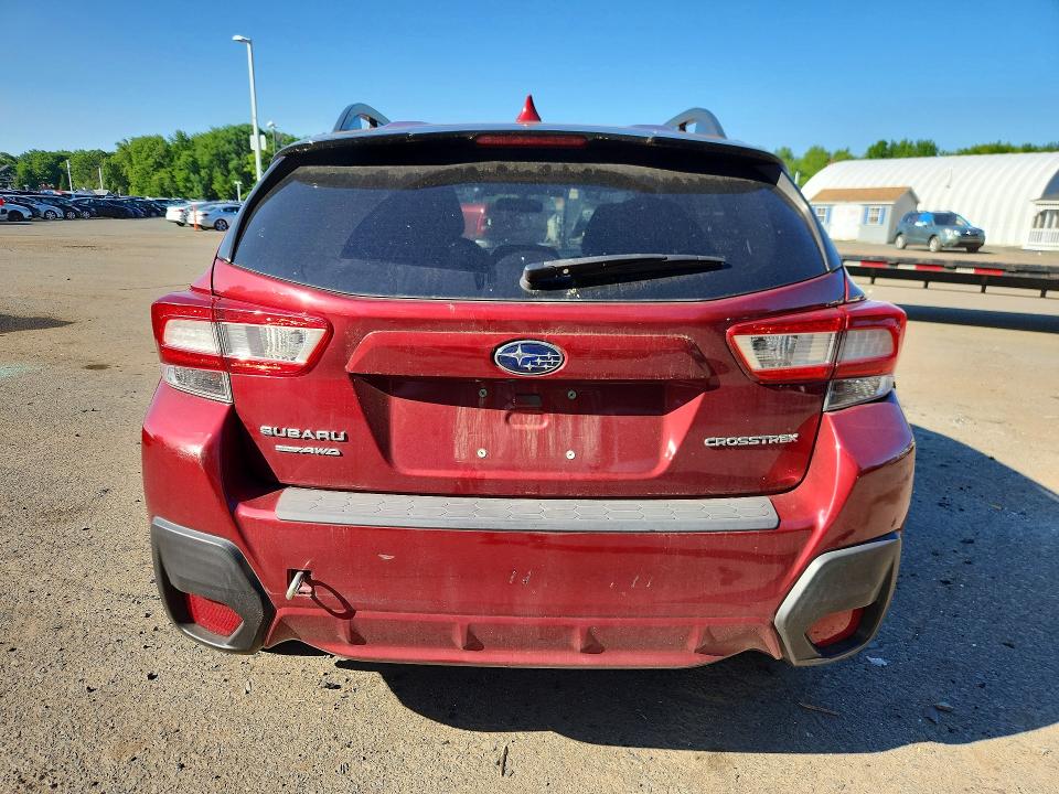2018 Subaru VIN JF2GTADC4J8203624 COPART salvage auction — SIDE, CT - CERT OF TITLE-SALVAGE, sold $1,700 on 2026-07-23 (photo 6)