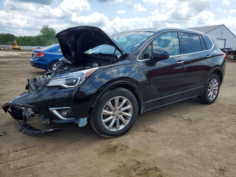 2019 Buick Envision VIN LRBFX2SA7KD143786 COPART salvage auction — FRONT END, OH - CERT OF TITLE-SALVAGE, sold $700 on 2026-07-16 (photo 1)