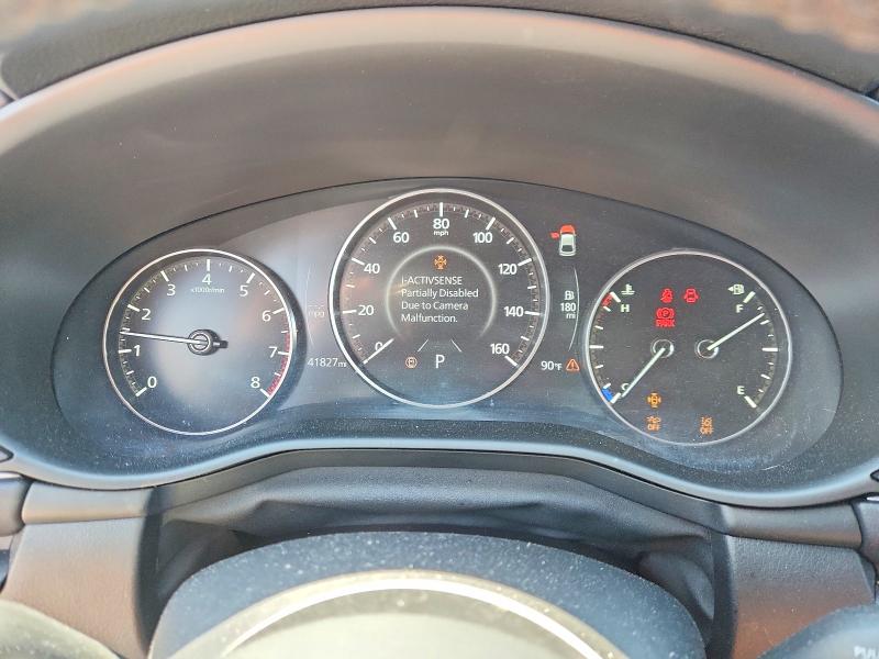 2024 Mazda 3 VIN JM1BPAKM6R1714359 COPART salvage auction — FRONT END, MD - CERTIFICATE OF TITLE, sold $13,100 on 2026-07-08 (photo 9)