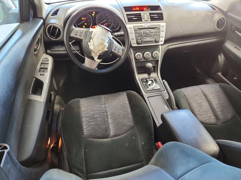 2010 Mazda 6 VIN 1YVHZ8BHXA5M22060 COPART salvage auction — FRONT END, Il - Salvage Certificate, sold $300 on 2026-07-27 (photo 8)