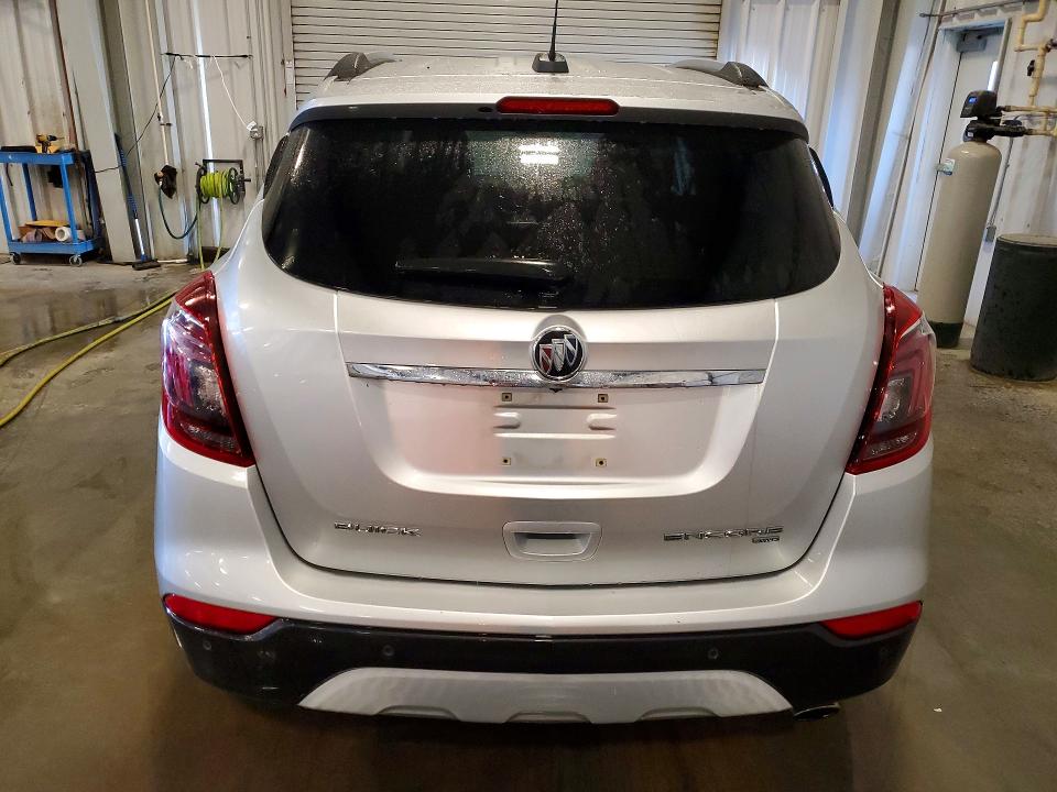 2017 Buick . VIN KL4CJHSB9HB122471 COPART salvage auction — HAIL, Mn - Cert Of Title-Prior Salvage, sold $925 on 2026-07-27 (photo 6)