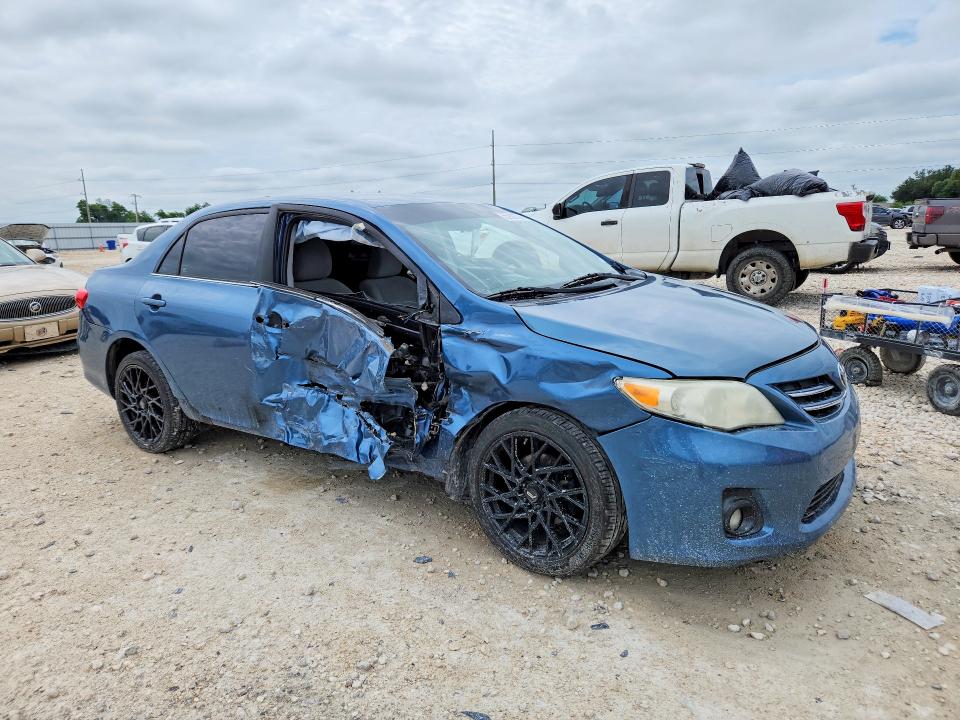2013 Toyota VIN 5YFBU4EE0DP126458 COPART salvage auction — SIDE, Tx - Salvage Vehicle Title, sold $1,750 on 2026-07-09 (photo 4)