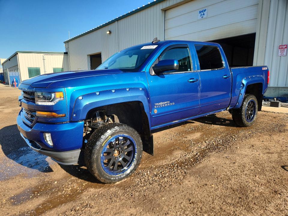 2017 Chevrolet Silverado VIN 3GCUKREC3HG310038 COPART salvage auction — HAIL, AB - BOS - ACTIVE, sold $11,100 on 2026-07-03 (photo 1)
