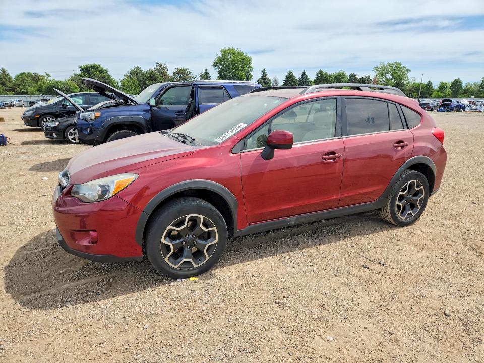 2013 Subaru VIN JF2GPAVC0D2887341 COPART salvage auction — HAIL, Il - Salvage Certificate, sold $2,400 on 2026-07-16 (photo 1)