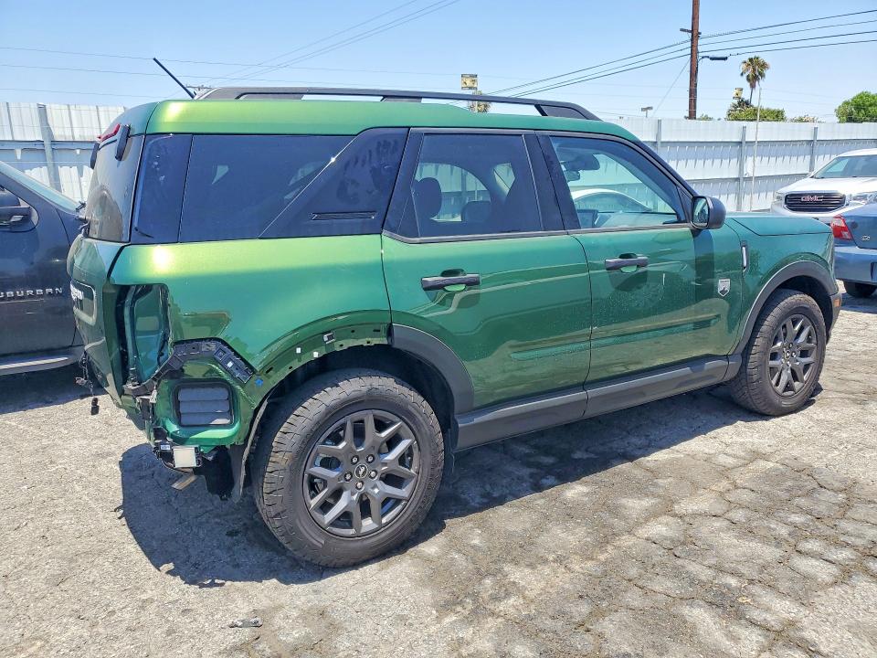 2025 Ford Bronco VIN 3FMCR9BN1SRF71320 COPART salvage auction — REAR END, Ca - Salvage Certificate, sold $10,100 on 2026-07-02 (photo 3)