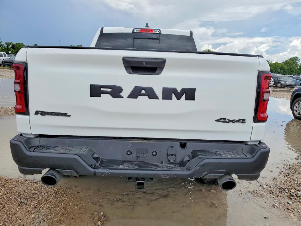 2026 Ram 1500 VIN 1C6SRFLP3TN263138 COPART salvage auction — FRONT END, Wi - Certificate Of Title, sold $32,500 on 2026-07-21 (photo 6)