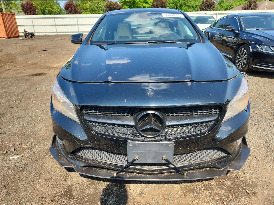 2014 Mercedes-benz Cla-klasse VIN WDDSJ4GB4EN112580 COPART salvage auction — REAR END, Ct - Cert Of Title-Salvage, sold $1,800 on 2026-07-10 (photo 5)