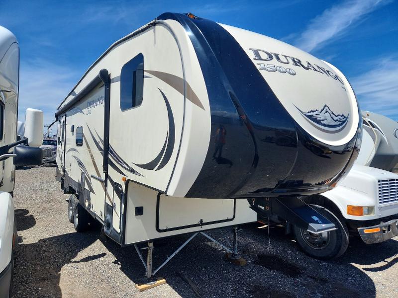 2018 Kz-rv Durango VIN 4EZFD2527J6069558 COPART salvage auction — SIDE, MT - CERTIFICATE OF TITLE TOTALED, sold $4,450 on 2026-10-06 (photo 1)