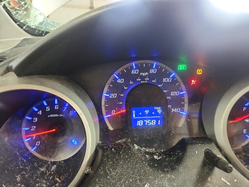 2009 Honda Fit VIN JHMGE88409S029391 COPART salvage auction — ROLLOVER, IL - JUNKING CERT OF A VEHICLE, sold $175 on 2026-07-13 (photo 9)