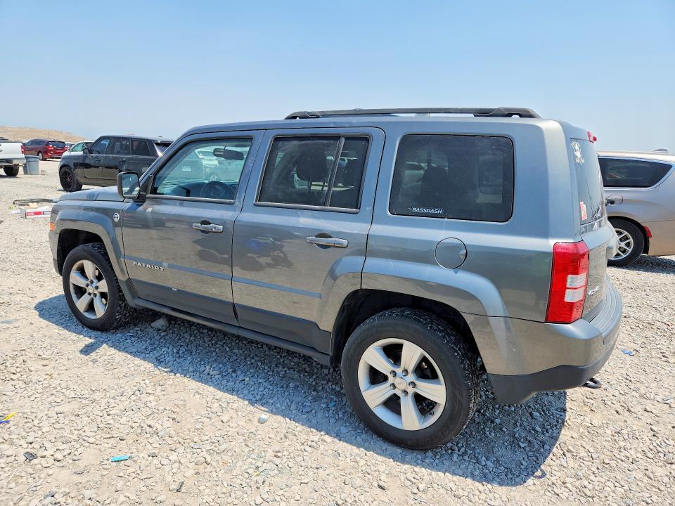 2012 Jeep VIN 1C4NJRFBXCD603311 COPART salvage auction — MINOR DENT/SCRATCHES, Ut - Certificate Of Title, sold $700 on 2026-07-10 (photo 2)