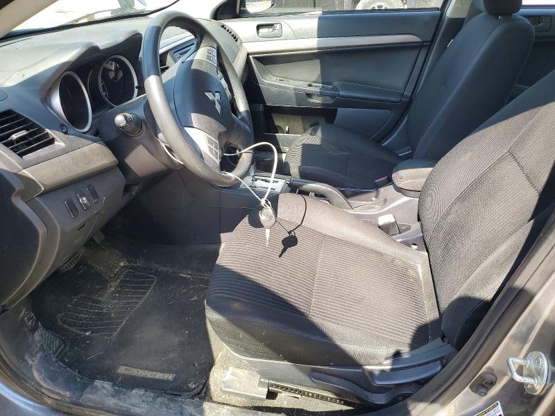 2015 Mitsubishi Lancer VIN JA32U2FU9FU000288 COPART salvage auction — FRONT END, Oh - Cert Of Title-Salvage, sold $625 on 2026-08-22 (photo 7)