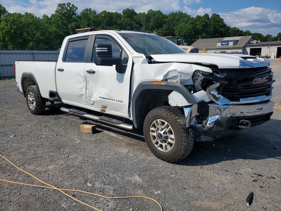 2024 Gmc SIERRA VIN 1GT49LEY6RF403885 COPART salvage auction — FRONT END, Pa - Certificate Of Salvage, sold $13,900 on 2026-07-30 (photo 4)