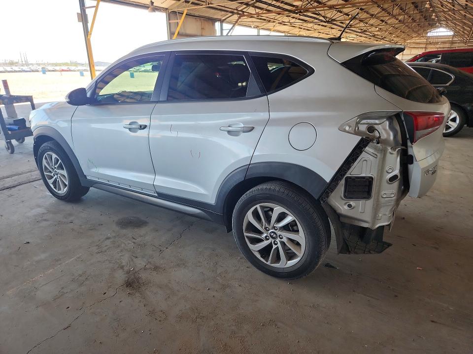 2016 Hyundai Tucson VIN KM8J33A27GU033606 COPART salvage auction — FRONT END, Az - Cert Of Title - Salvage, sold $2,650 on 2026-07-08 (photo 2)