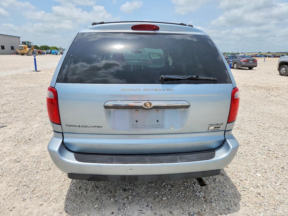 2006 Chrysler Town & country VIN 2A4GP54L76R807863 COPART salvage auction — FRONT END, Tx - Salvage Vehicle Title, sold $400 on 2026-07-02 (photo 6)