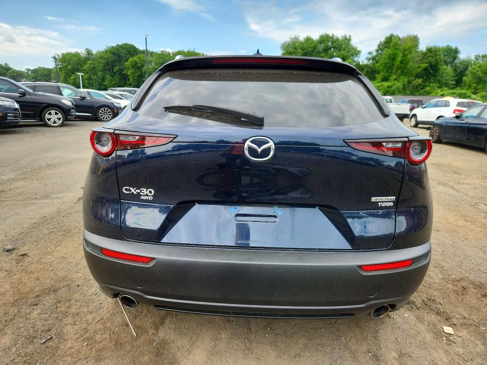 2024 Mazda Cx-30 VIN 3MVDMBDY6RM668928 COPART salvage auction — FRONT END, Ma - Cert Of Title-Salvage, sold $8,900 on 2026-07-23 (photo 6)