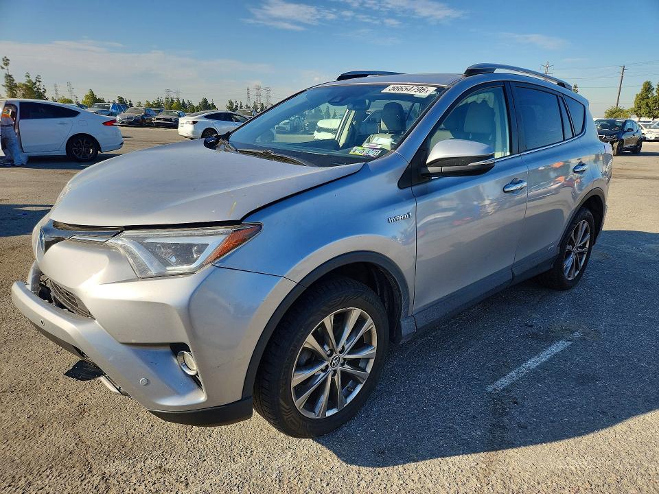 2017 Toyota Rav 4 VIN JTMDJREV7HD121605 COPART salvage auction — FRONT END, Pa - Certificate Of Salvage, sold $5,100 on 2026-07-02 (photo 1)