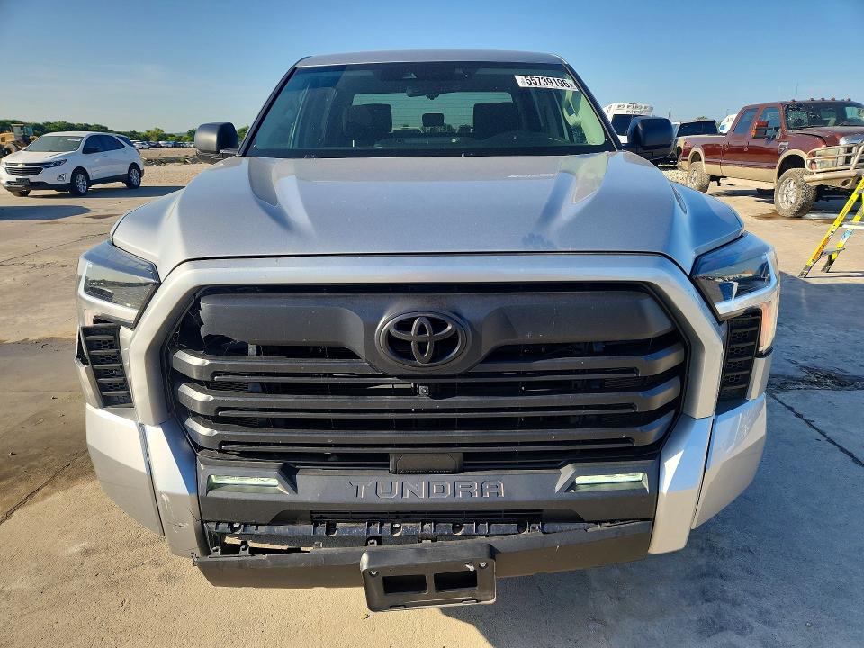 2024 Toyota VIN 5TFLA5DB7RX204737 COPART salvage auction — FRONT END, TX - CERTIFICATE OF TITLE, sold $175 on 2026-07-30 (photo 5)