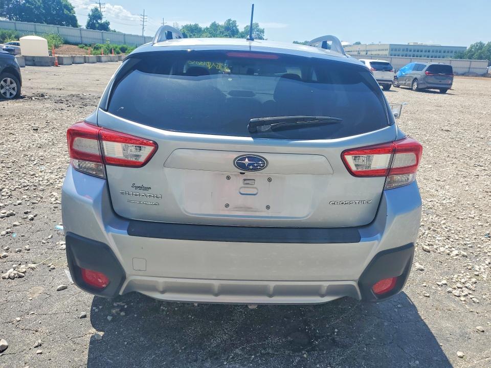 2018 Subaru Xv VIN JF2GTAAC3JH349095 COPART salvage auction — MINOR DENT/SCRATCHES, Fl - Certificate Of Title, sold $2,700 on 2026-07-14 (photo 6)