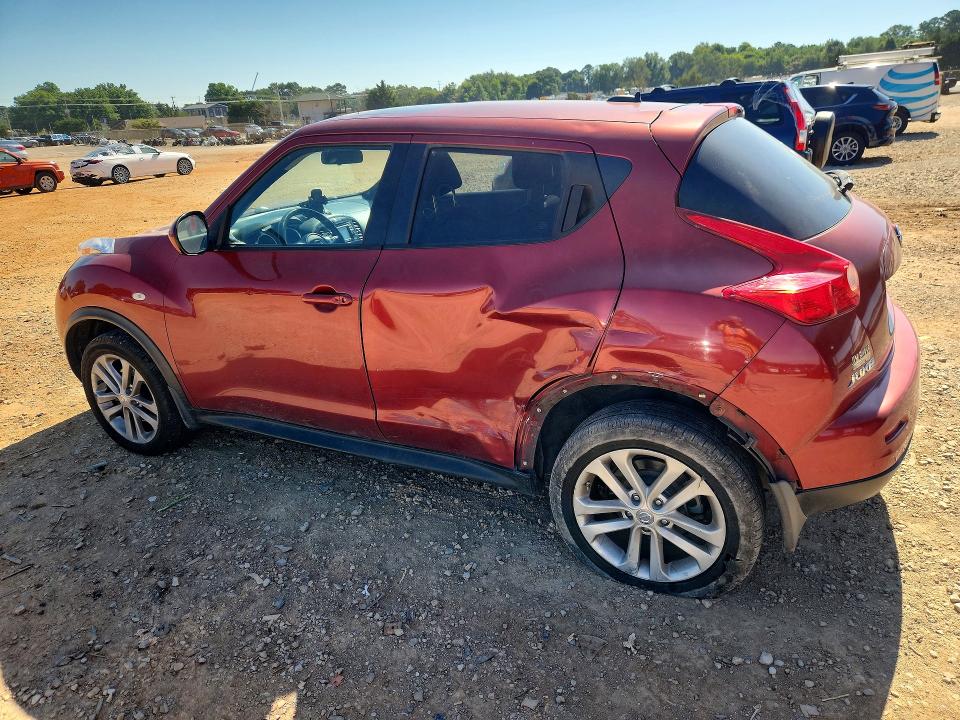 2013 Nissan Juke VIN JN8AF5MR1DT206123 COPART salvage auction — SIDE, Al - Cert Of Title-Salvage Title, sold $750 on 2026-07-15 (photo 2)