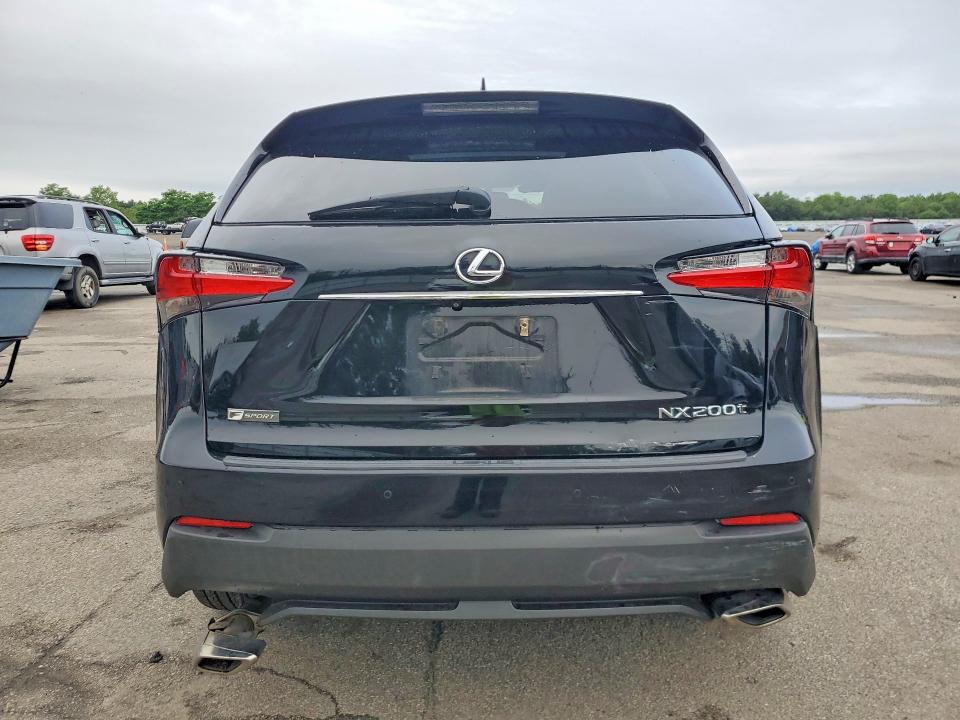 2017 Lexus Nx VIN JTJBARBZXH2128216 COPART salvage auction — FRONT END, Ny - Mv-907A Salvage Certificate, sold $5,700 on 2026-07-06 (photo 6)