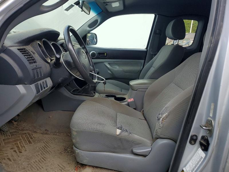 2006 Toyota Tacoma VIN 5TEUX42N46Z212504 COPART salvage auction — REAR END, Vt - Certificate Of Title, sold $3,950 on 2026-07-03 (photo 7)