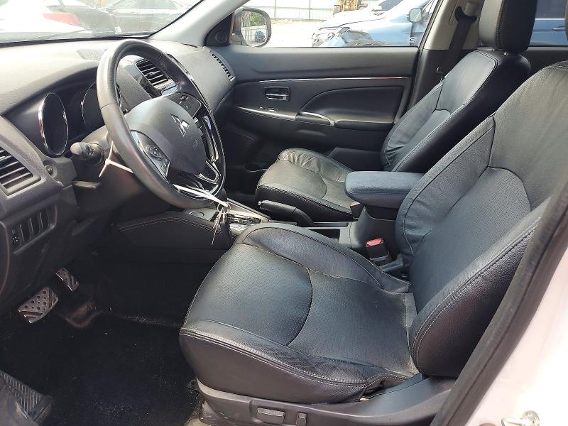 2018 Mitsubishi Outlander VIN JA4AP4AW3JZ001550 COPART salvage auction — FRONT END, Sc - Cert Of Title-Salvage, sold $200 on 2026-07-22 (photo 7)