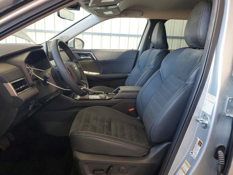 2025 Mitsubishi Outlander VIN JA4J4VA81SZ058444 COPART salvage auction — FRONT END, Co - Salvage Title, sold $550 on 2026-07-22 (photo 7)