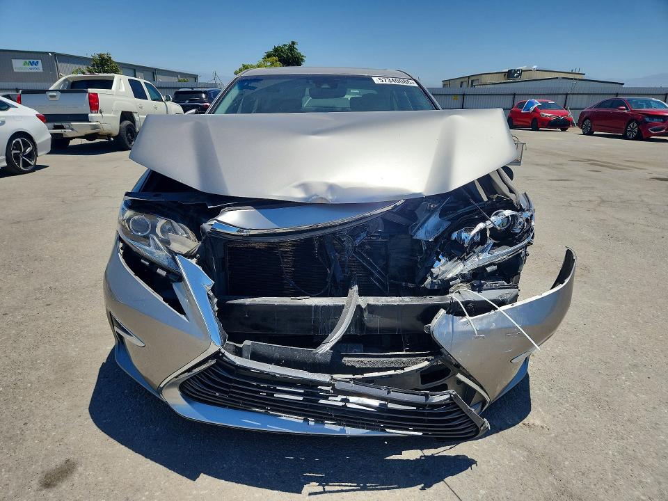 2017 Lexus Es 350 VIN 58ABK1GG7HU041228 COPART salvage auction — FRONT END, Ca - Salvage Certificate, sold $3,800 on 2026-07-10 (photo 5)