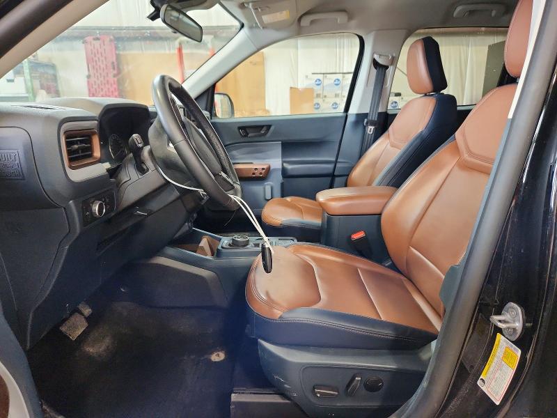 2023 Ford Maverick VIN 3FTTW8F92PRA53101 COPART salvage auction — MECHANICAL, Ab - Bos - Salvage, sold $11,500 on 2026-07-02 (photo 7)